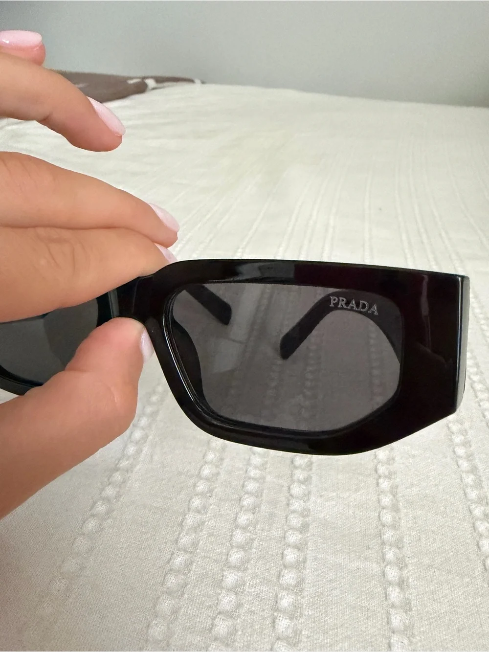 Prada Rectangular Sunglasses - PR A51S